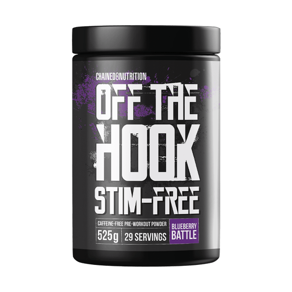 preworkout off_the_hook_sf_blueberry Chained Nutrition