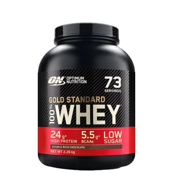100% Whey Gold Standard Myseprotein 2273 g-Optimum Nutrition