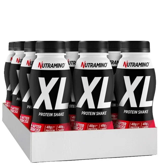 12 x Nutramino Protein XL Shake, 475 ml-Nutramino Fitness Nutrition