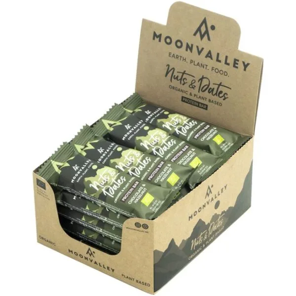 16 x Nøtte- og daddelbar-Moonvalley