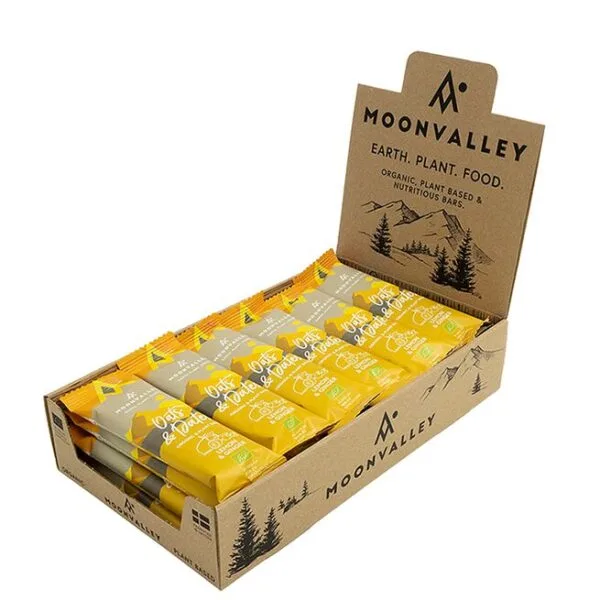 18 x Økologiske Energibarer 50 g-Moonvalley