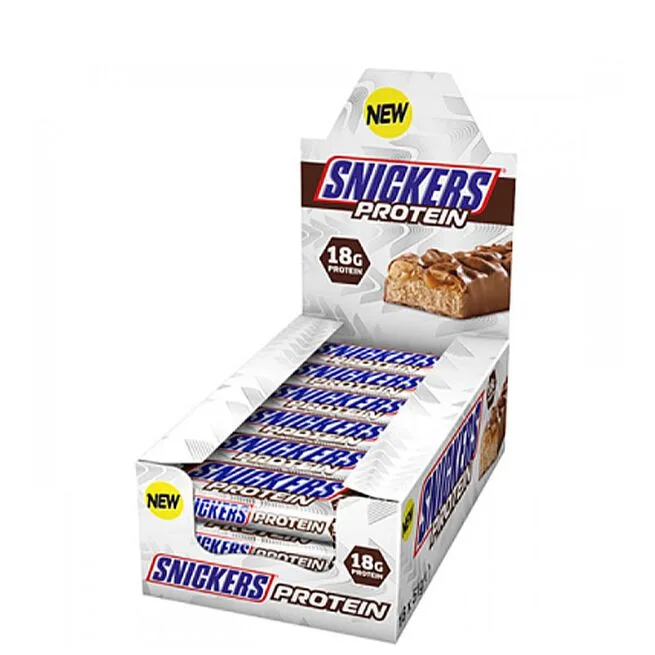 18 x Snickers Protein Bar 51 g-Mars 18 x Snickers Protein Bar 51 g-Mars