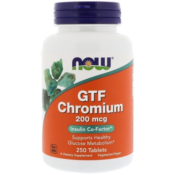 GTF Chromium 200mcg