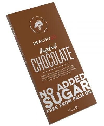 HealtyCo Hazelnut sjokolade