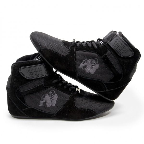 36599 Gorilla Wear Perry High Tops Pro Black Gra 1