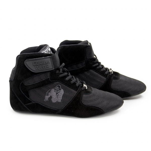 36599 Gorilla Wear Perry High Tops Pro Black Gra 4 1