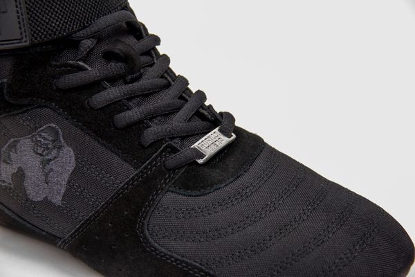 36599 Gorilla Wear Perry High Tops Pro Black Gra 5