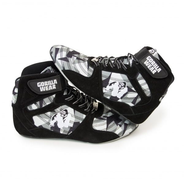 37258 Gorilla Wear Perry High Tops Pro Black Gra 1