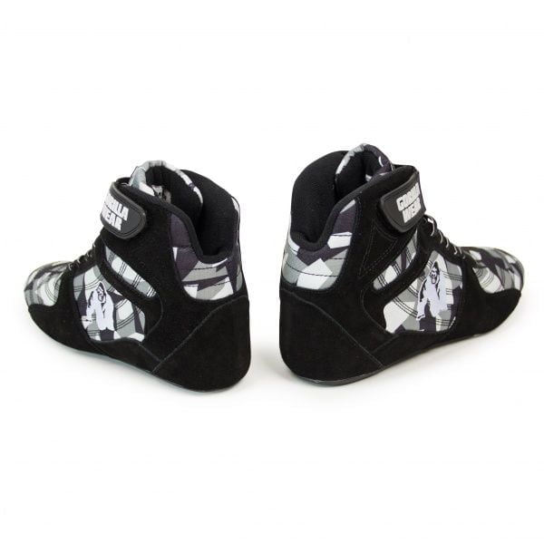37258 Gorilla Wear Perry High Tops Pro Black Gra 4