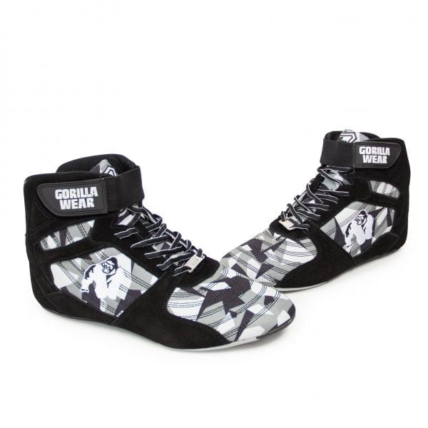 37258 Gorilla Wear Perry High Tops Pro Black Gra 5