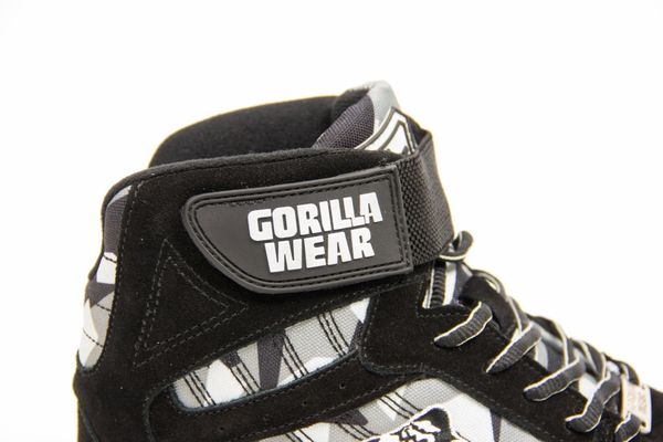 37258 Gorilla Wear Perry High Tops Pro Black Gra 6