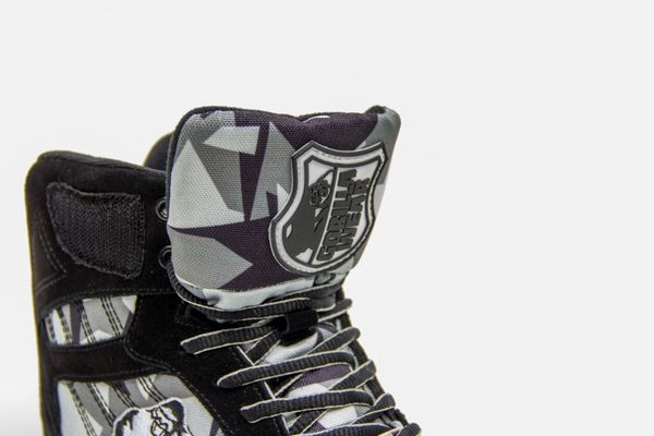 37258 Gorilla Wear Perry High Tops Pro Black Gra 7