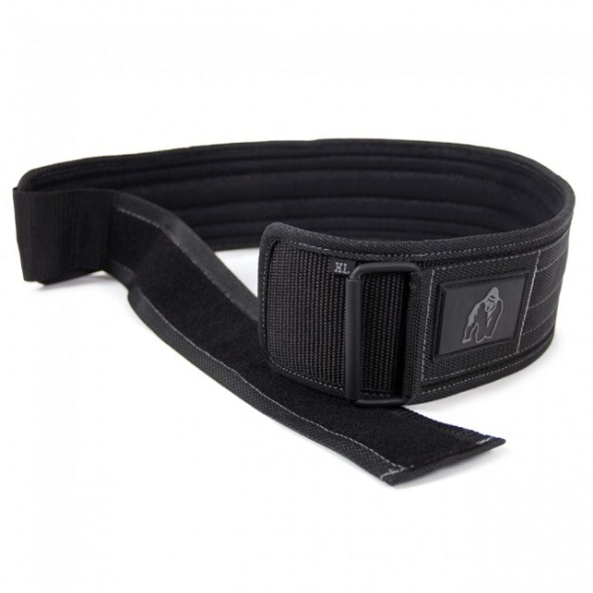 44572_Gorilla_Wear_Gorilla_Wear_10_2_cm_nylon_belt_2.jpg Treningsbelte 10,2 cm nylon - sort -Gorilla Wear - Bilde 2