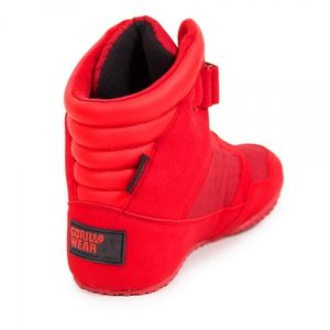 54079 Gorilla Wear Gorilla Wear High Tops Red 3