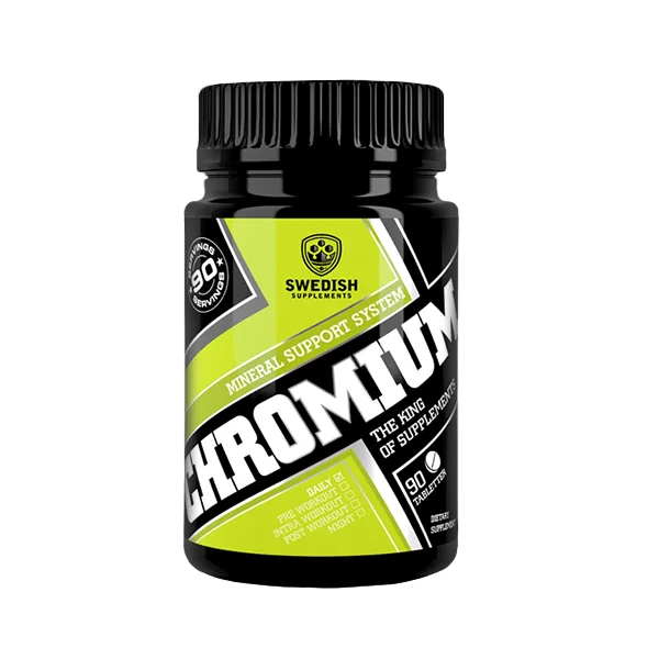 Swedish-Supplements_Chromium_-_90_kapsler