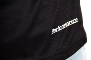 Sport T-skjorte Performance -Svart - Bilde 2