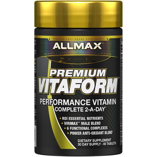 Allmax Vitaform Multivitamin 60 kapsler