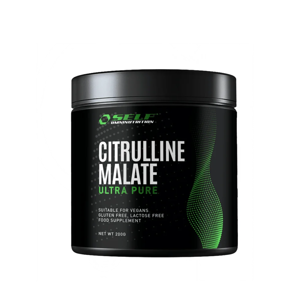 Citrulline Malate, Pulver – 200g Self Omninutrition