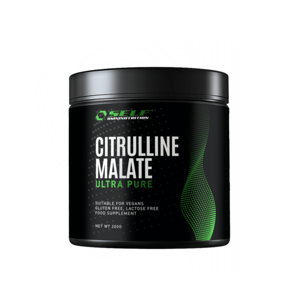 Citrulline Malate, Pulver – 200g Self Omninutrition