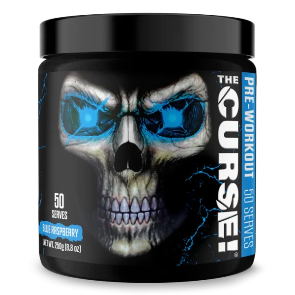 JNX Sports The Curse BlueRaspberry Pre workout 250g