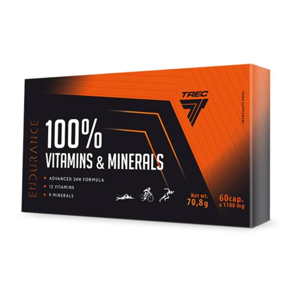 Multivitamin Trec_Nutrition_Vitamins_Minerals 60 caps