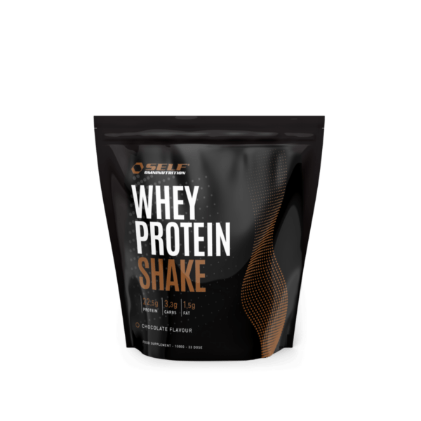 Protein pulver Whey Shake, 1 kg Self Omninutrition