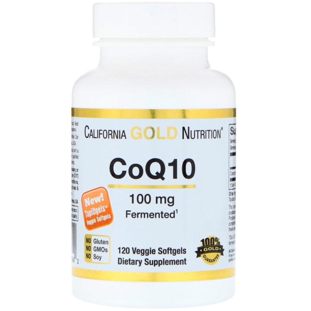 coQ10 california gold nutrition