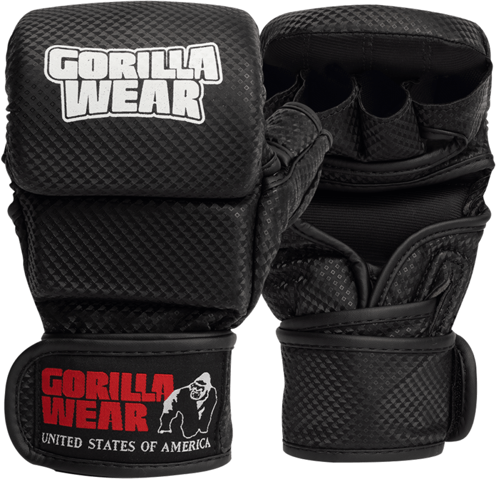 22080_Gorilla_Wear_Ely_MMA_Sparring_Gloves_-_Black_1