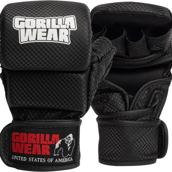 22080_Gorilla_Wear_Ely_MMA_Sparring_Gloves_-_Black_1