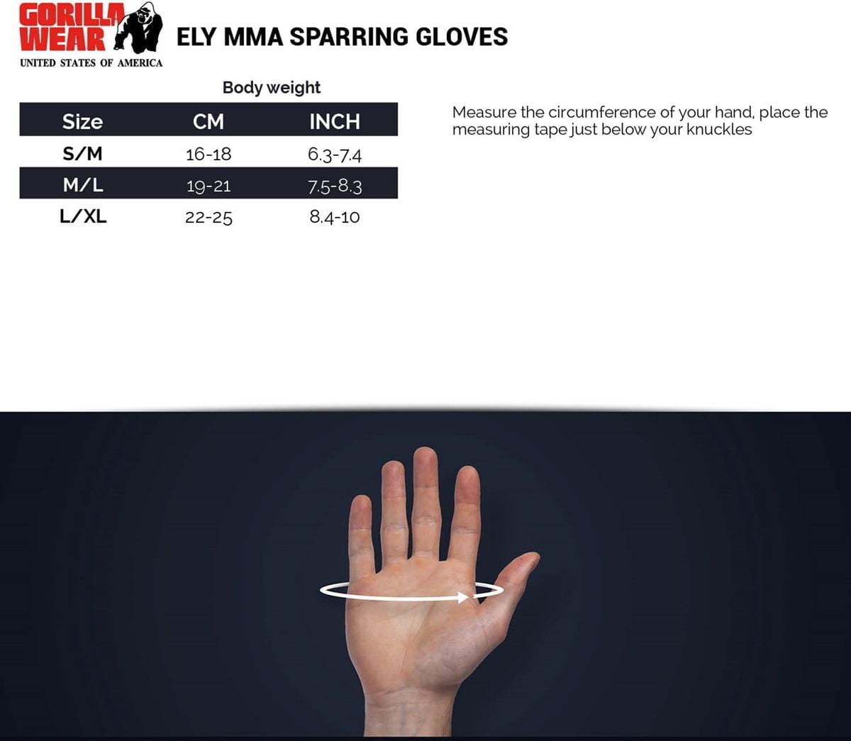 22080_Gorilla_Wear_Ely_MMA_Sparring_Gloves_-_Black_5 22080_Gorilla_Wear_Ely_MMA_Sparring_Gloves_-_Black_5