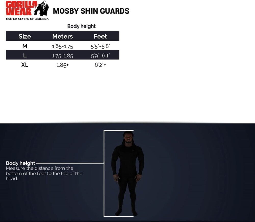 Mosby Shin Guards - Svart