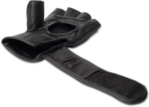 Manton MMA Gloves (With Thumb) - Black/White - Bilde 5