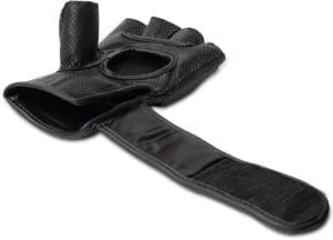 Manton MMA Gloves (With Thumb) - Black/White - Bilde 5