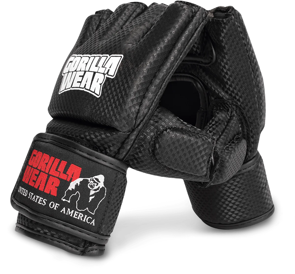 Manton MMA Gloves (With Thumb) - Black/White - Bilde 7