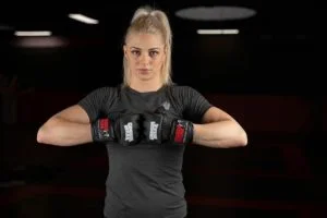 Manton MMA Gloves (With Thumb) - Black/White - Bilde 8