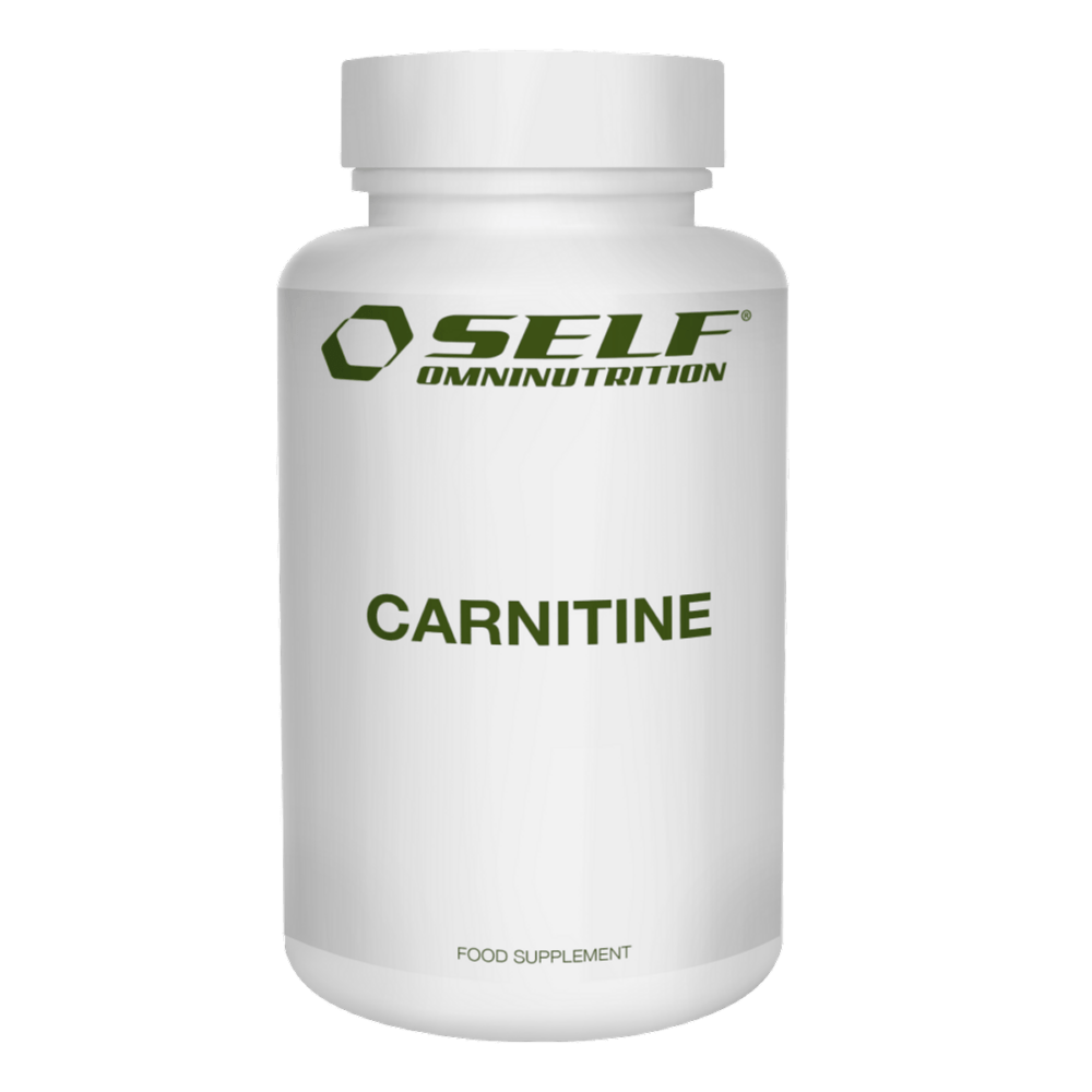 Self Omninutrition Carnitin Karnitin- 120 kapsler