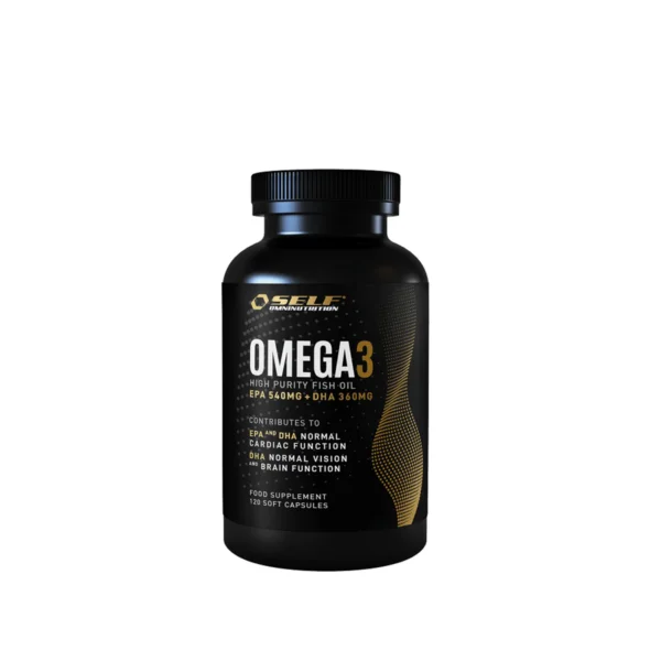 self omninutrition omega 3 120 kapsler