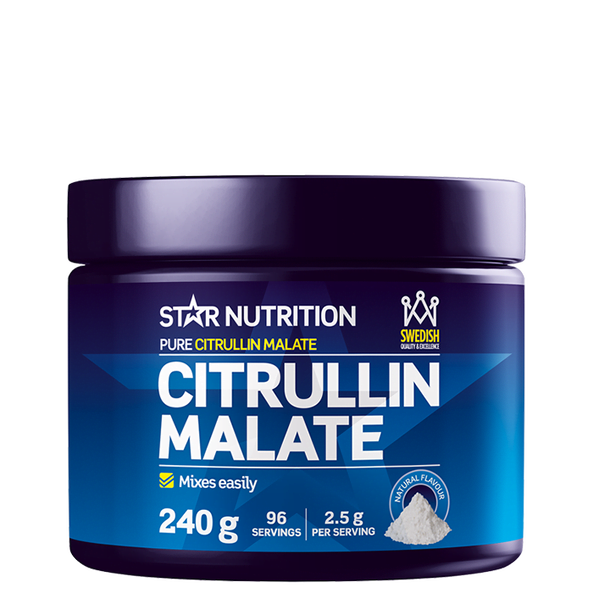 Starnutrition_Citrullin-Malate_240g pulver