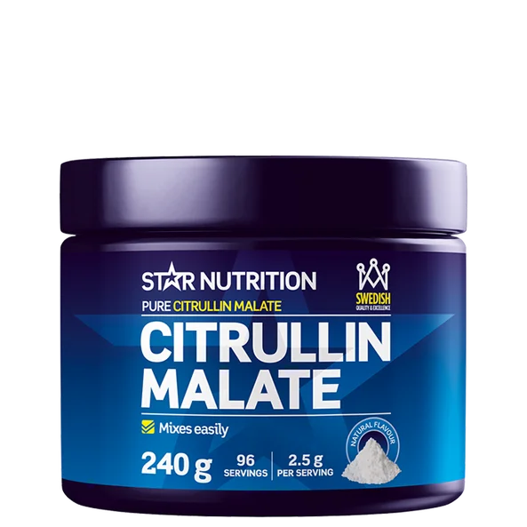 Starnutrition_Citrullin-Malate_240g pulver