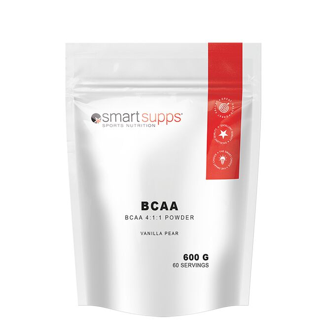 SmartSupps BCAA_4-1-1Vanilla Pear_600 g