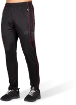 Gorilla_Wear_Branson_Pants_-_Black_Red_3