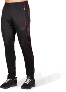 Gorilla_Wear_Branson_Pants_-_Black_Red_3