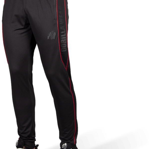 Gorilla_Wear_Branson_Pants_-_Black_Red_3