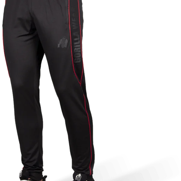 Gorilla_Wear_Branson_Pants_-_Black_Red_3