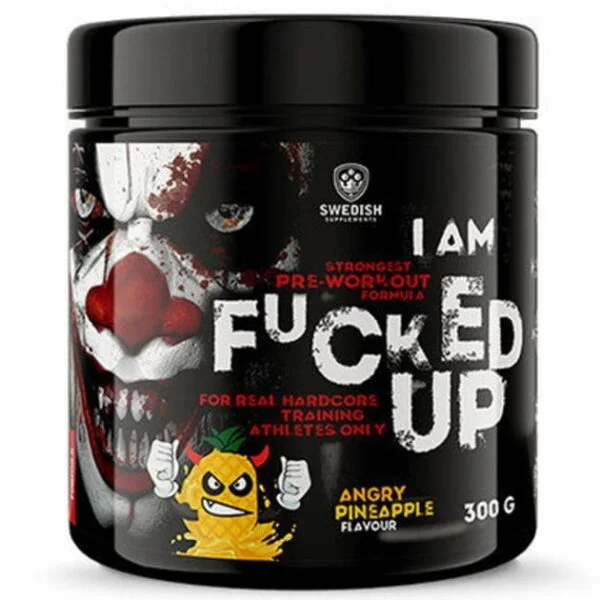 fucked up joker angry pineapple sweedish supplements