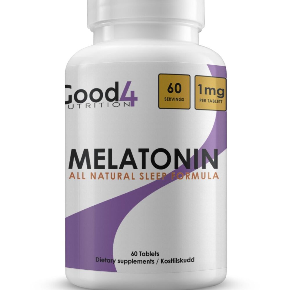 Good4Nutrition_Melatonin_60_tabs