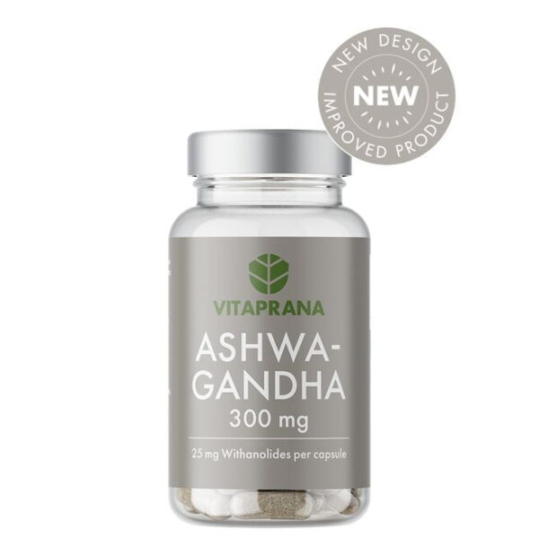 Ashwagandha Sensoril® 80 kapsler