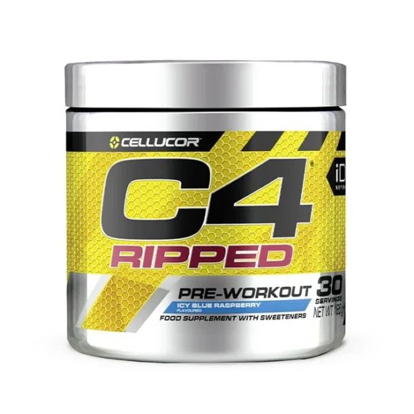 C4 Ripped, 30 servings, Icy Blue Raspberry