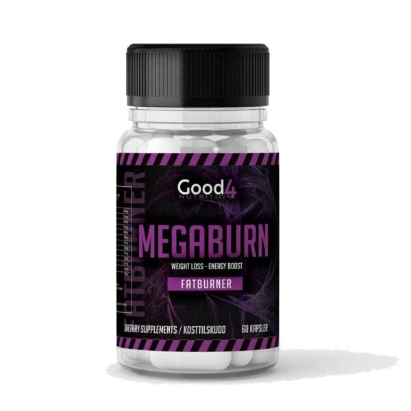 Good4Nutrition Megaburn Fatburner, 60 kapsler