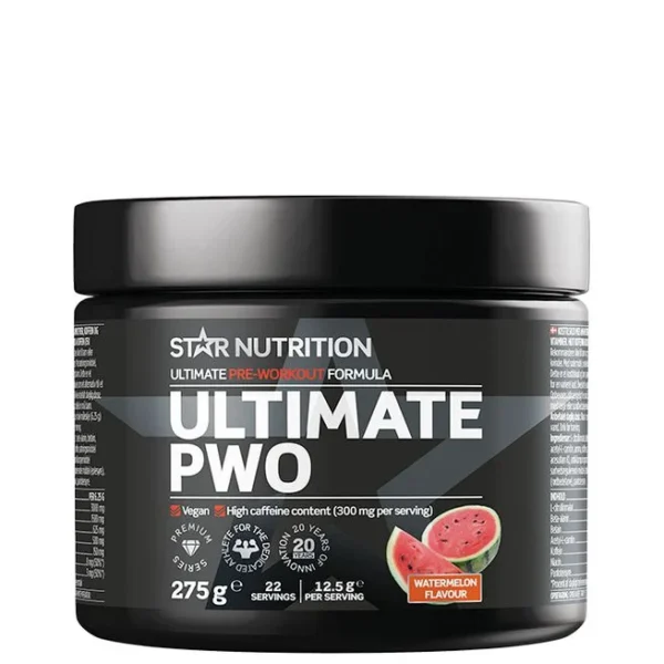 Star-Nutrition UltimatePWO watermelon